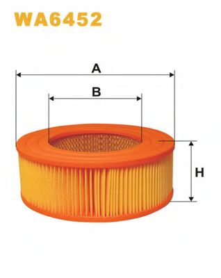 Воздушный фильтр REMKAFLEX A114