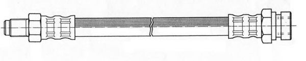 Тормозной шланг CEF 510754