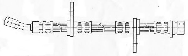 Тормозной шланг CEF 510900