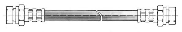 Тормозной шланг CEF 510941