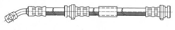 Тормозной шланг CEF 511085