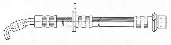 Тормозной шланг CEF 511429