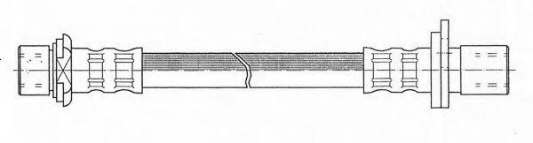 Тормозной шланг CEF 511673