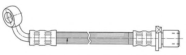 Тормозной шланг CEF 511941