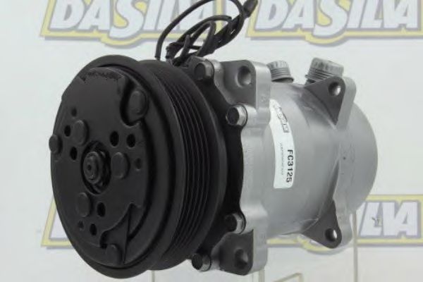 Компрессор, кондиционер DA SILVA FC3125