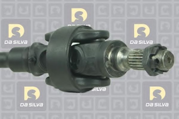 Приводной вал DA SILVA C104