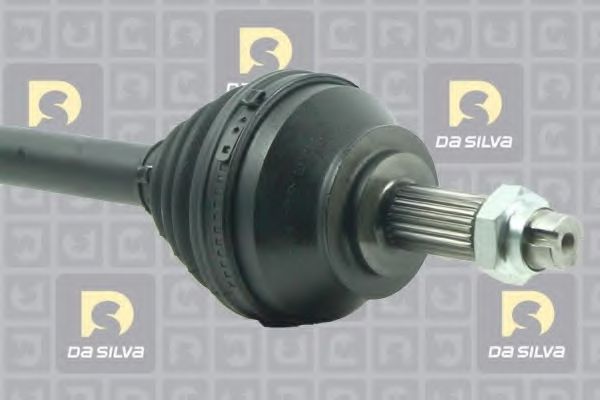 Приводной вал DA SILVA C1150