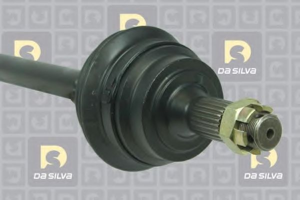 Приводной вал EKG 1512