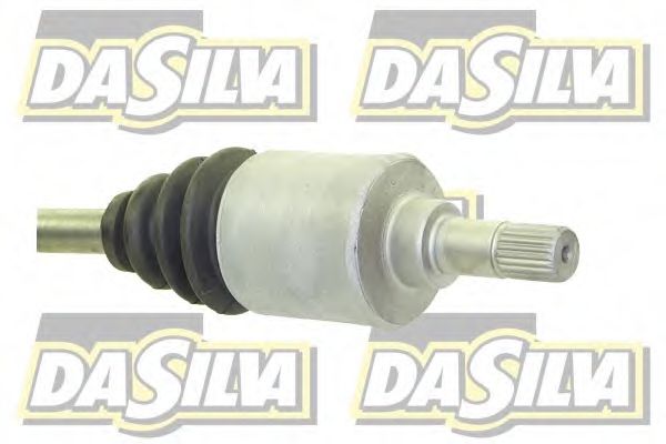 Приводной вал DA SILVA C302