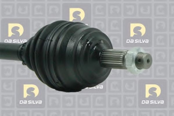 Приводной вал EKG 1535