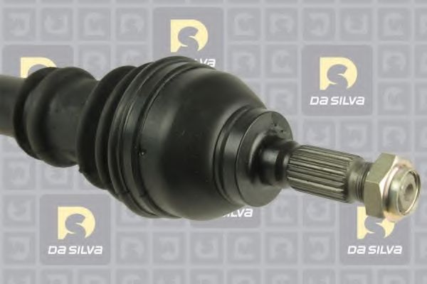 Приводной вал LÖBRO 301814