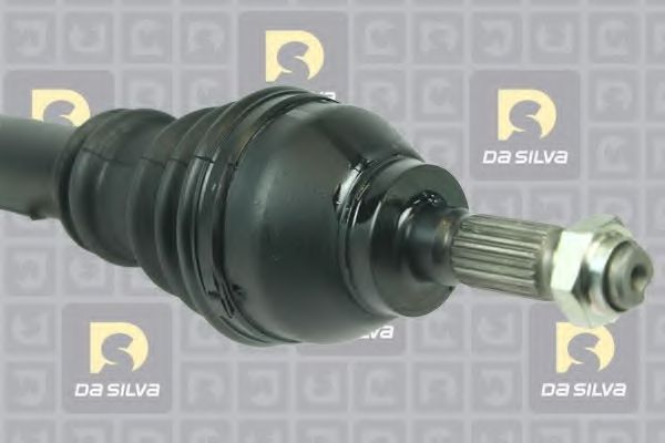 Приводной вал LÖBRO 301818