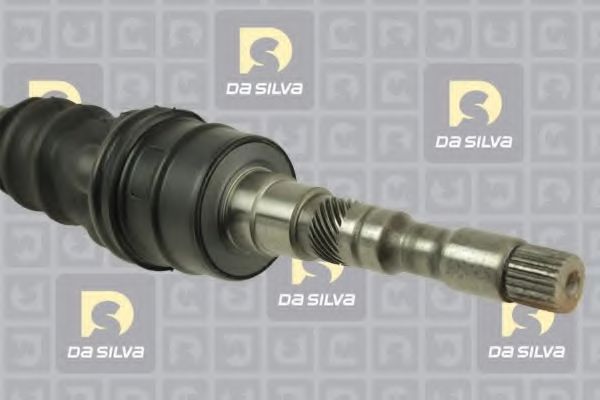 Приводной вал LÖBRO 301815