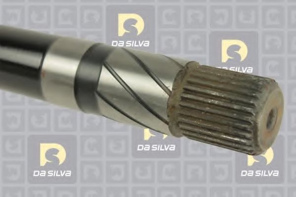 Приводной вал DA SILVA 6016T