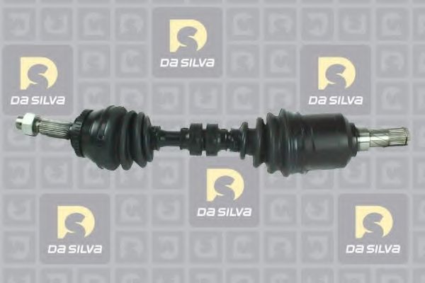 Приводной вал DA SILVA 96096AT