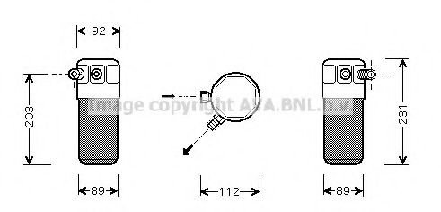 Осушитель, кондиционер PRASCO FTD105