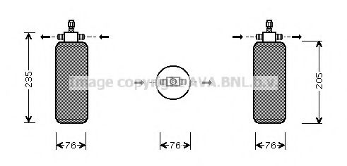 Осушитель, кондиционер PRASCO IVD051