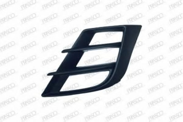 Решетка вентилятора, буфер PRASCO MZ3302134