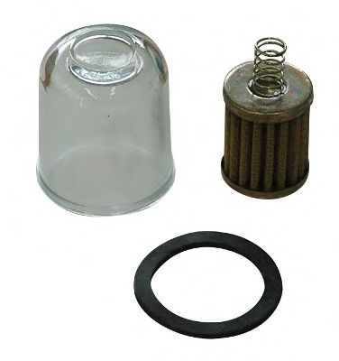 Топливный фильтр HOFFER 4873