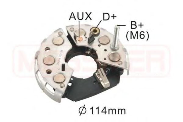 Выпрямитель, генератор MESSMER 215315