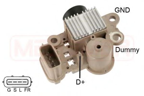 Регулятор генератора MESSMER 215959