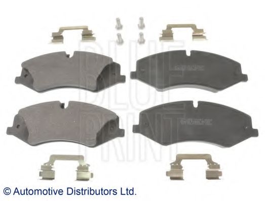 Комплект тормозных колодок, дисковый тормоз BLUE PRINT ADJ134204
