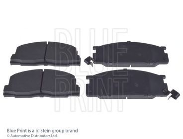 Комплект тормозных колодок, дисковый тормоз BLUE PRINT ADT34223