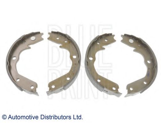 Комплект тормозных колодок, стояночная тормозная система BLUE PRINT ADZ94129