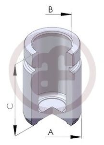 Поршень, корпус скобы тормоза AUTOFREN SEINSA D025253