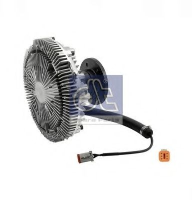 Сцепление, вентилятор радиатора DT 6.35028