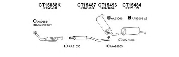 Система выпуска ОГ VENEPORTE 150410