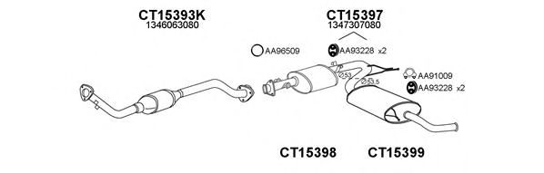 Система выпуска ОГ VENEPORTE 250404