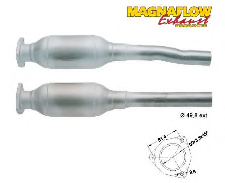 Катализатор MAGNAFLOW 88824