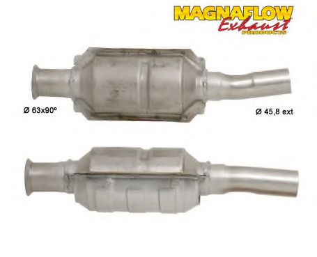 Катализатор MAGNAFLOW 88037