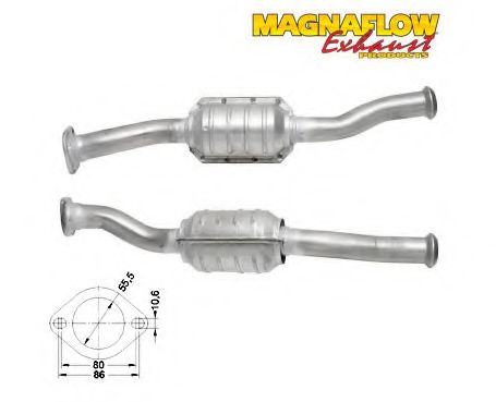 Катализатор MAGNAFLOW 86380