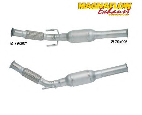 Катализатор MAGNAFLOW 86049D