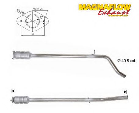 Катализатор MAGNAFLOW 81880D