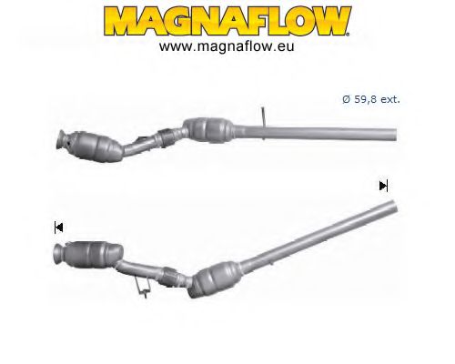 Катализатор MAGNAFLOW 65009D