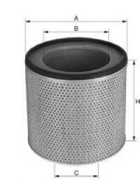 Воздушный фильтр UNIFLUX FILTERS XA1439