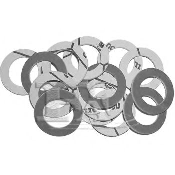 Уплотнительное кольцо, резьбовая пр FA1 872.100.100