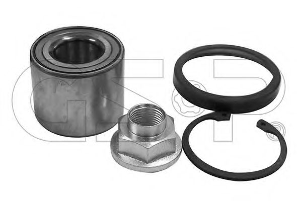 Комплект подшипника ступицы колеса GSP GK7606