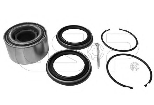 Комплект подшипника ступицы колеса GSP GK3221