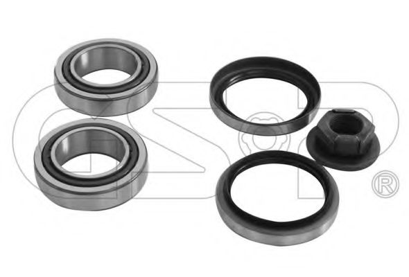 Комплект подшипника ступицы колеса GSP GK3485
