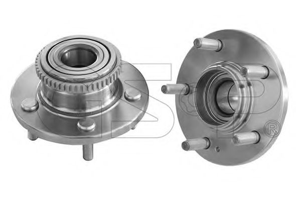 Подшипник ступицы колеса GSP 9235023