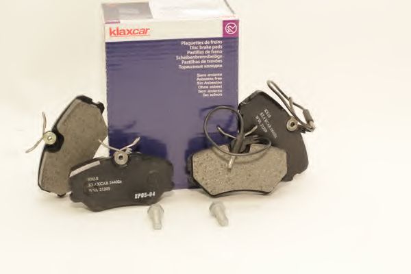 Комплект тормозных колодок, дисковый тормоз KLAXCAR FRANCE 24402z