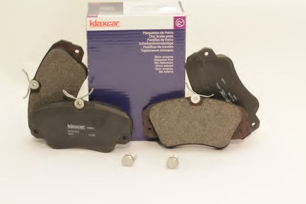 Комплект тормозных колодок, дисковый тормоз KLAXCAR FRANCE 24684z