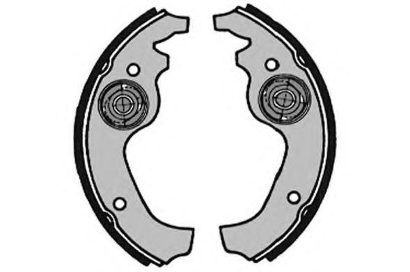 Комплект тормозных колодок RAICAM 2066