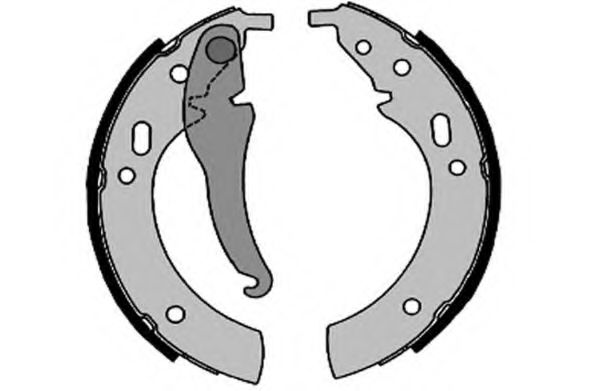 Комплект тормозных колодок QUINTON HAZELL 605