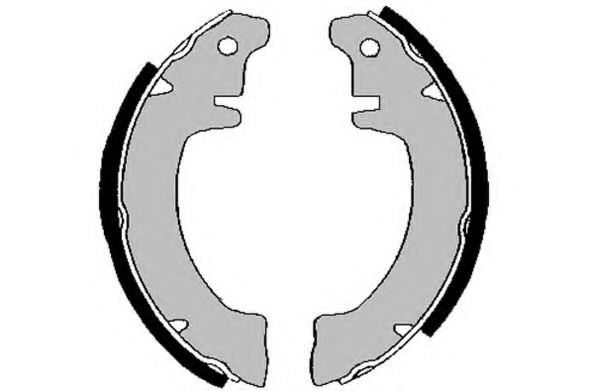 Комплект тормозных колодок QUINTON HAZELL 551