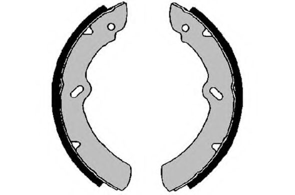 Комплект тормозных колодок RAICAM RA25840